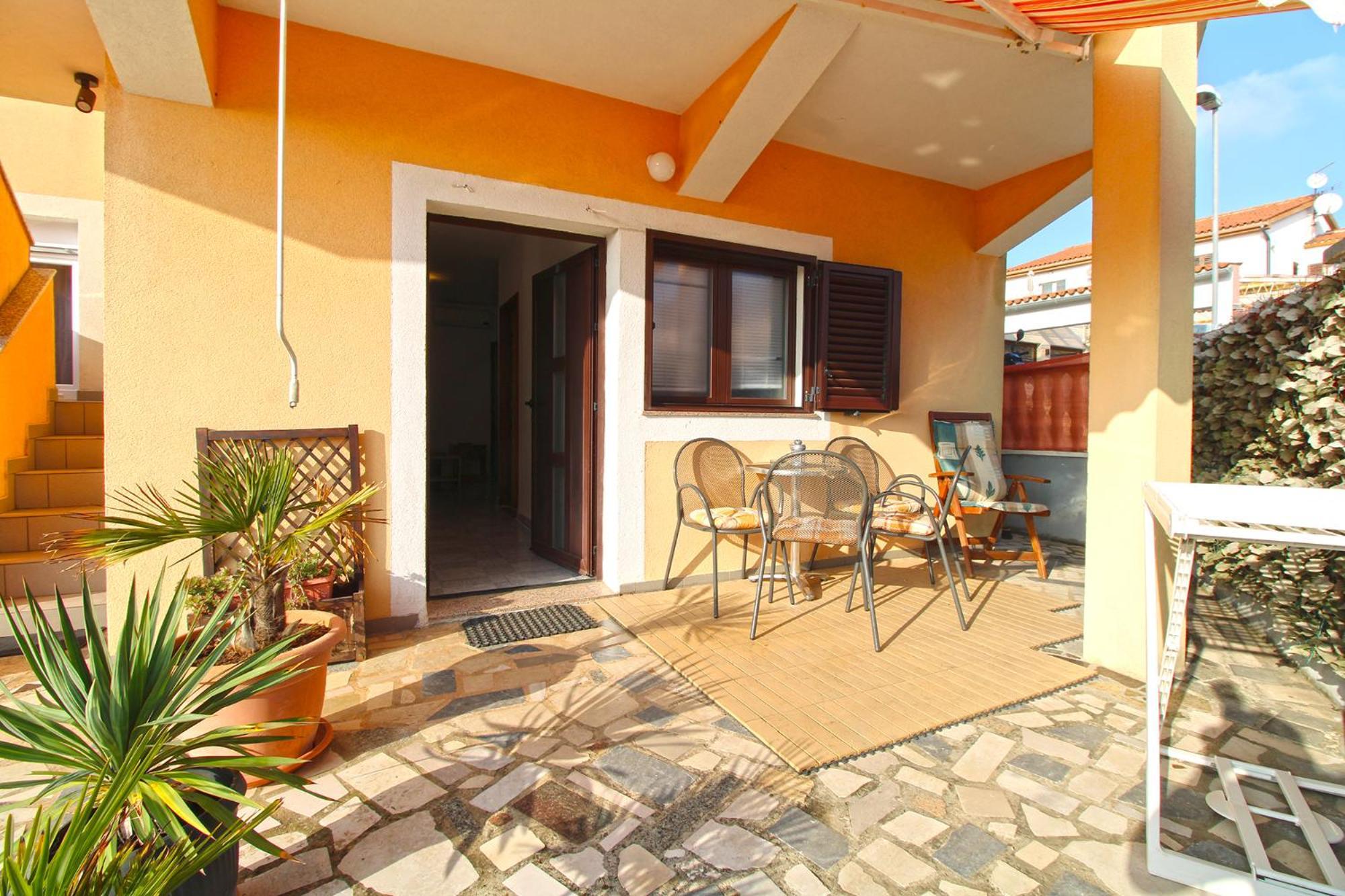 Apartments Orange 768 Fažana Exterior foto